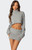 Edikted Women's Gino Cropped Turtle Neck Sweater - 0740609690048