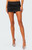 Edikted Women's Neomi Rhinestone Mini Skirt - 0840609690095