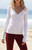 John Galt Women's Beige Ribbed Zelly Long Sleeve Top - 0704601601206
