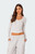 Edikted Women's Noah Pointelle Long Sleeve Top - 0731609690246