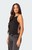 Edikted Women's Karli Rhinestone Strap Open Back Top - 0731609690261
