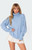 Edikted Women's Isabelle Oversized Turtle Neck Sweater - 0740609690053