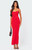 Edikted Women's Clea Open Back Maxi Dress - 0870609690112