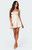 Edikted Women's Athalia Satin Corset Mini Dress - 0870609690114