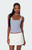 Edikted Women's Lola Ribbed Tank Top - 0712609690074