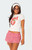 Edikted Women's Text Me Graphic T-Shirt - 0702609690030