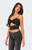 Edikted Women's Twist Front Gathered Cutout Tank Top - 0712609690079