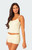 Edikted Women's Lucy Ruffled Lace Tank Top - 0712609690086