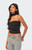 Edikted Women's Alyssia Choker Top - 0731609690329
