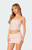Edikted Women's Izzy Ruffled Strapless Top - 0731609690341
