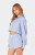 Edikted Women's Lea Cropped Button Up Shirt - 0731609690342