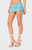 Edikted Women's Joy Sheer Mesh Drawstring Mini Skirt - 0840609690118
