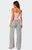Edikted Women's Bow Pocket Relaxed Jeans - 0860609690052