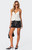 Edikted Women's Remy Bow Ribbon Track Shorts - 0821609690066