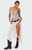 Edikted Women's Sheer Patchwork Lace Maxi Skirt - 0840609690128