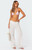 Edikted Women's Miracle Cotton Lace Pants - 0850609690049