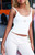 John Galt Women's Beyonca Deer Cropped Tank Top - 0790601600173
