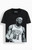 RODMAN BRAND Men's Candid Dennis Graphic Oversized T-Shirt - 0097603260303
