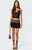 Edikted Women's Mesh & Lace Mini Skirt - 0840609690141