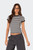 Edikted Women's Strawberry Fields Striped T-Shirt - 0702609690037
