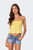 Edikted Women's Millie Scrunch Tank Top - 0712609690094