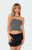 Edikted Women's Lilah Striped Tube Top - 0731609690411