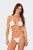Edikted Women's Joelle Ruffled Triangle Bikini Top - 0825609690005