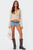 Edikted Women's Kenzy Micro Denim Shorts - 0829609690008