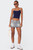 Edikted Women's Priyanka Distressed Denim Mini Skirt - 0840609690150