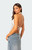Edikted Women's Embroidered Open Back Halter Top - 0731609690419