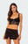 Edikted Women's Aspen Sheer Lace Bra Top - 0731609690422