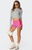 Edikted Women's Nikki Nylon Shorts - 0821609690073