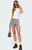 Edikted Women's Nikki Nylon Shorts - 0821609690073