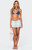 Edikted Women's Delia Ruffled Terry Mini Skort - 0840609690159