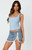 Edikted Women's Ronda Bow Back Tank Top - 0731609690440
