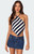 Edikted Women's Petra Open Back Crochet Top - 0731609690447