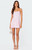 Edikted Women's Bubble Skirt Satin Mini Dress - 0870609690188