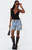 Edikted Women's Rylee Tie Front Open Back Top - 0712609690113