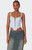 Edikted Women's Asteria Eyelet Corset - 0731609690459