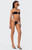 Edikted Women's Leanna Contrast High Cut Bikini Bottom - 0825609690030