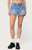 Edikted Women's Micah Denim Mini Skirt - 0840609690173