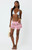 Edikted Women's Ruffled Crochet Mini Skirt - 0840609690145
