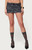 Edikted Women's Edin Leopard Print Mesh Mini Skirt - 0840609690176