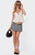 Edikted Women's Kenny Gingham Pleated Skort - 0840609690178