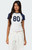 Edikted Women's 80'S Raglan T-Shirt - 0702609690043