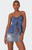 Edikted Women's Juniper Tie Front Ruffled Tank Top - 0712609690124