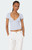 Edikted Women's Katia V Neck Top - 0712609690129