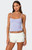 Edikted Women's Bethany Mesh Tank Top - 0712609690131