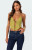 Edikted Women's Anaya Textured Open Back Halter Top - 0712609690132