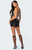 Edikted Women's Sheer Lace Open Back Tank Top - 0712609690145